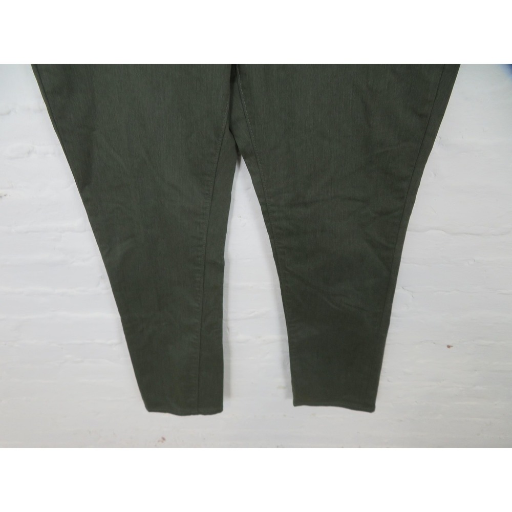 Banana Republic Travel Jeans Mens 34x30 Green Athletic Fit Stretch Denim Comfort - Picture 3 of 9